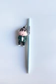 Maxx 0.7 Uclu Kalem Crayon Shin-Chan Maskotlu Yeşil - 1
