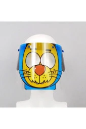 Çocuk Yüz Koruyucu Siperlik Maske - 3