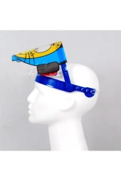 Çocuk Yüz Koruyucu Siperlik Maske - 4