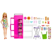 Barbie Mini Büfe Oyun Seti HJV38 - 4