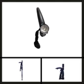Uyguna-Yakala Fenerli Ayarlanabilir Baton Wt-002-MLZ.351 - 2