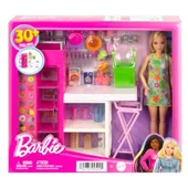 Barbie Mini Büfe Oyun Seti HJV38 - 1