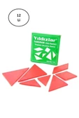 Yıldızlar Tangram Zeka Oyunu 12'li - 1