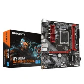 GIGABYTE B760M GAMING DDR4 Intel B760 Soket LGA1700 DDR4 5333MHz (OC) mATX Anakart - 1