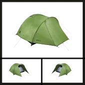 Uyguna-Yakala 135*300*220 Cm Hannah Harbor 4 Kişilik 3 Mevsim Çadır Spring Green-DIR.009 - 2