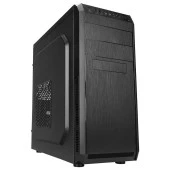 Everest 318B 300W Peak Siyah Metal Panel ATX Mid-T PC Kasası - 1