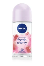 Nivea Kadın Roll On Deodorant Fresh Cherry 50ml - 2