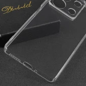 Xiaomi Redmi Note 13 Pro Kılıf Şeffaf Silikon Hibrit Case Kapak thumbnail 3