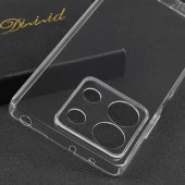 Xiaomi Redmi Note 13 Pro Kılıf Şeffaf Silikon Hibrit Case Kapak thumbnail 9