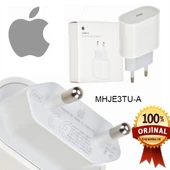 Orjinal Apple iphone 14 Pro Max 20W Hızlı Şarj Kafası USB-C MHJE3TU-A KABLOSUZ - 1