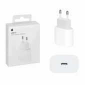 Orjinal Apple iPhone 12 20W Hızlı Şarj Kafası USB-C MHJE3TU-A KABLOSUZ - 1