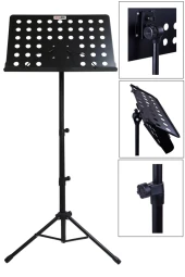 Lastvoice Nt-104 Şef Tipi Katlanır Nota Standı Sehpası Profesyonel - 1