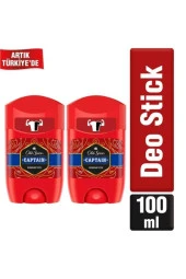 Deo Stick 50 ml Captain X 2 Adet - 1