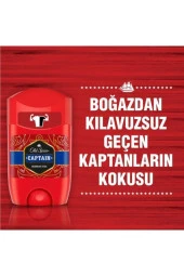 Deo Stick 50 ml Captain X 2 Adet - 4