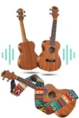 Midex SP-21M Set Maun Soprano Ukulele (Softcase Capo Metod Nota Sticker Askı Pena) - 3