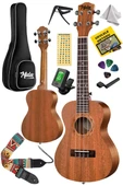 Midex TN-26MC-ST Set Maun Tenör Ukulele (Softcase Stand Tuner Capo Metod Nota Sticker Askı Pena) - 2