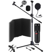 Lastvoice Pack Set-1 BM800 Mikrofon + Stand + Yalıtım Paneli + Filtre + Ses Kartı - 2