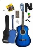 Midex CG-270BL Klasik Gitar 4/4 Yetişkin Boy Sap Ayarlı Full Set thumbnail 1