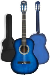 Midex CG-270BL Klasik Gitar 4/4 Yetişkin Boy Sap Ayarlı Full Set - 2