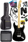 Midex RPH-40BK-35AMP Full Black 35W Amfili Elektro Gitar Seti HSH Manyetik Maple Klavye thumbnail 1