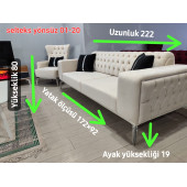 Lidya Koltuk Takımı (3+1) - 3