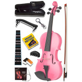 Midex HGA34PİNK-TYS Pembe 3/4 Çocuk Kemanı Full Set (10-13 Yaş İçin) - 1