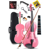 Midex HGA34PİNK-TYS Pembe 3/4 Çocuk Kemanı Full Set (10-13 Yaş İçin) - 2