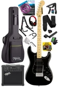 Midex RPH-40BK-25AMP Elektro Gitar Seti 25 WATT GAİN'Lİ Bluetooth Şarjlı Amfi ve Full SET thumbnail 1