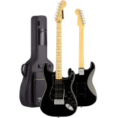 Midex RPH-40XBK-25AMP Black Elektro Gitar Seti 25 WATT GAİN'Lİ Bluetooth Şarjlı Amfi ve Full SET - 3