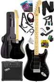 Midex RPH-40BK-25AMP Elektro Gitar Seti 25 WATT GAİN'Lİ Bluetooth Şarjlı Amfi ve Full SET thumbnail 3