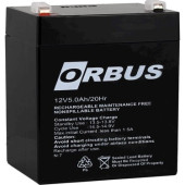 ORBUS 12V 5 AH BAKIMSIZ KURU AKÜ - 1