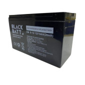 BLACK BATT 12V 9 AH BAKIMSIZ KURU AKÜ - 2