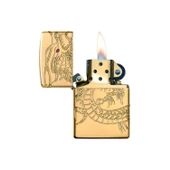 Zippo Çakmak 29265 Chinese Dragon - 3