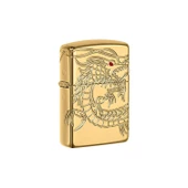Zippo Çakmak 29265 Chinese Dragon - 1