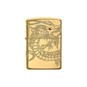 Zippo Çakmak 29265 Chinese Dragon - 4