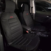 Space Oto Koltuk minderi, Volkswagen araçlarla uyumlu 2'li set özel tasarım minder - 11