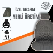 Space Oto Koltuk minderi, Volkswagen araçlara uyumlu 2'li set özel tasarım minder thumbnail 7