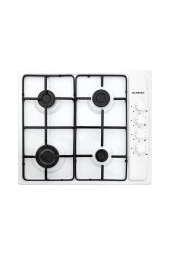 Kumtel KO-410BF Beyaz Ankastre Ocak - 1