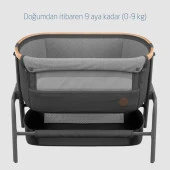 Maxi Cosi Iora Katlanabilir Anne Yanı Beşik Beyond Graphite Eco - 2