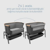 Maxi Cosi Iora Katlanabilir Anne Yanı Beşik Beyond Graphite Eco - 3