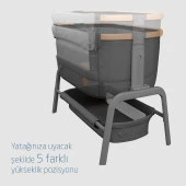 Maxi Cosi Iora Katlanabilir Anne Yanı Beşik Beyond Graphite Eco - 5