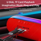 Lenovo TS40 PRO Kablosuz Renkli Taşınabilir Bluetooth Hoparlör thumbnail 5