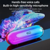 Lenovo TS40 PRO Kablosuz Renkli Taşınabilir Bluetooth Hoparlör thumbnail 3