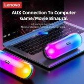 Lenovo TS40 PRO Kablosuz Renkli Taşınabilir Bluetooth Hoparlör thumbnail 2