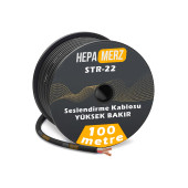Hepa Merz Connection Paket-7 Mikrofon Kablosu XLR Konnektör Paketi - 2