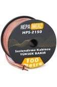 Hepa Merz Connection Paket-11 Hoparlör Kablosu Jak Konnektör Paketi thumbnail 2