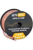 Hepa Merz Connection Paket-9 Hoparlör Kablosu Jak Konnektör Paketi thumbnail 2