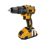 CHATTEL AKÜLÜ DARBELİ MATKAP (KÖMÜRSÜZ) CHT-4425 ÇİFT AKÜ - 1