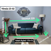 Mimoza Koltuk Takımı (3+1) - 4