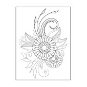 Büyülü Mandala Boyama Kitabı (Herkes İçin) - 4